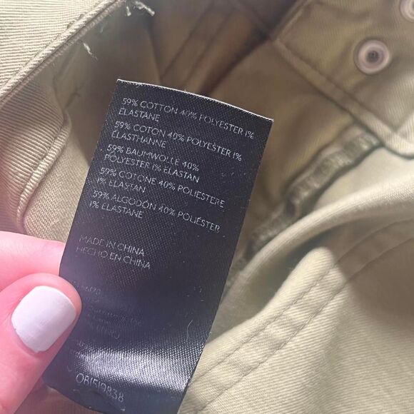 BDG Green Emery low rise workwear/cargo pants size 6 - Picture 6 of 8